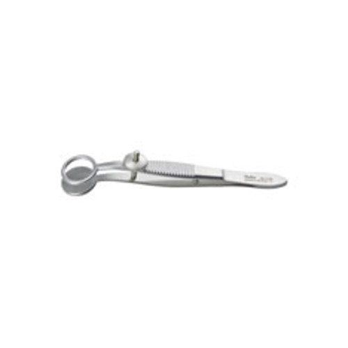 Miltex, Hunt Chalazion Forceps, 3-7/8, Fenestrated Jaw, 18-1178