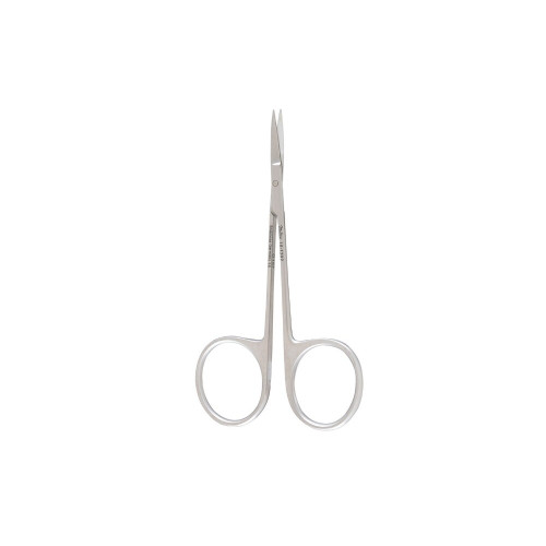 Miltex, Bonn Iris Scissors 3-1/2, Curved, 21.5mm Blades, 18-1394