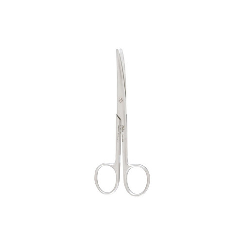Miltex, Enucleation Scissors 4-7/8, Full Curve, 18-1498