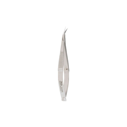 Miltex, Castroviejo Corneal SCS 3-3/4, 12mm Blade, ANG, Sharp, 18-1570