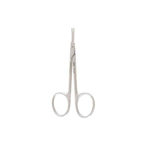 Miltex, Aebli Corneal Scissors 4, Angled On Flat, Right, 18-1602