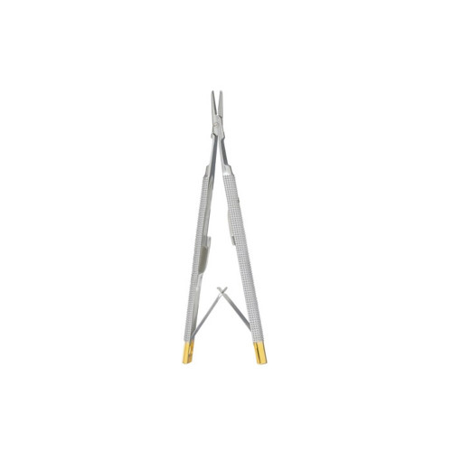 Miltex, Castroviejo Needle Holder, 4-7/8, TC, W/Lock, 18-1816TC