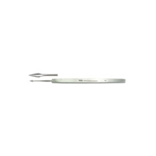 Miltex, Walter Corneal Spud 4-3/4, 2mm Blade, Straight, 18-302