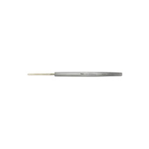 Miltex, Wecker Iris Spatula, 5-1/8, Malleable, Silver, 2.3X32, 18-584