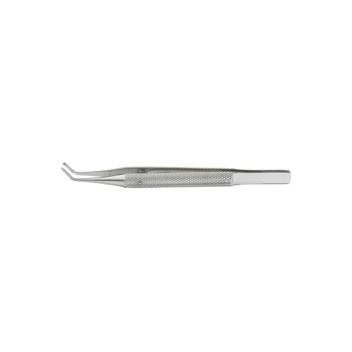 Miltex, Kirby Cornea Scleral Forceps 4, Angled, 1X2 Teeth, 18-632