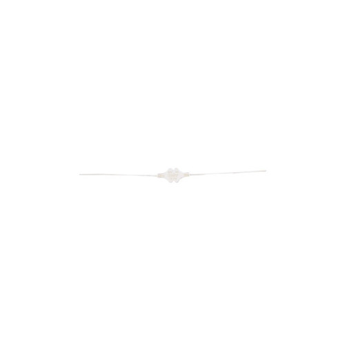 Miltex, Bowman Lacrimal Probe, 5-1/8, Sizes 0000-000, Silver, 18-740