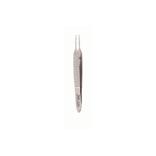 Miltex, Bonn Iris Forceps, 2-3/4, 1X2 0.12mm Teeth, 18-835