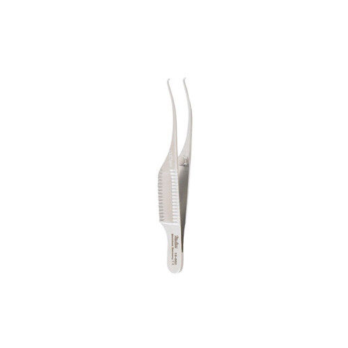 Miltex, Pierse Colibri Corneal Forceps 2-7/8, ANG, 0.3mm Tip, 18-881