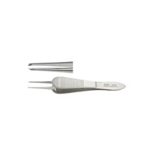 Miltex, Sauer Suture Forceps, 3-3/8, 1X2 Teeth, 18-974