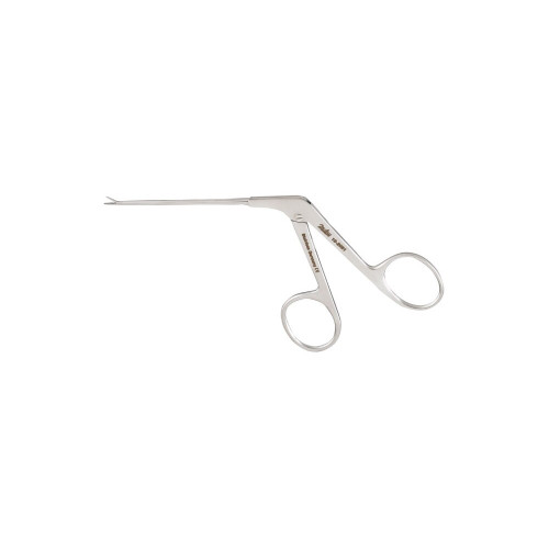 Miltex, Micro Ear Forceps, 3 Shaft, 4.2mm Serrated Jaws, 19-2081