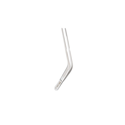 Miltex, Wilde Ear Forceps 4-5/8, Angular, Serrated Tips, 19-350