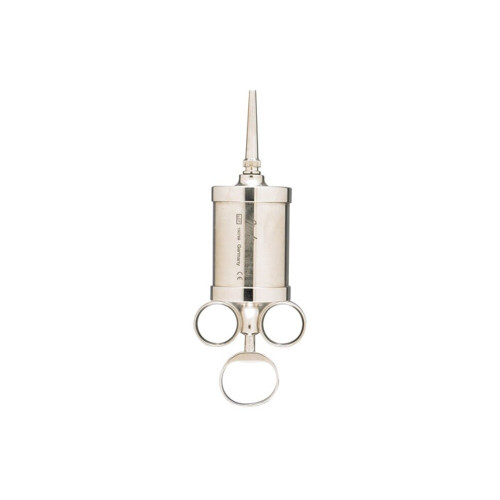 Miltex, Metal Ear Syringe, (3 Oz) Capacity, W/Shield, 19-383