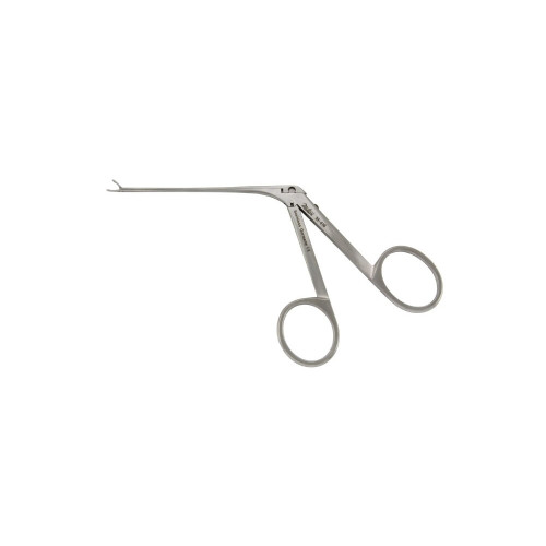 Miltex, Greven Ear Forceps 3-1/4 Shaft, 5.5mm Jaw, SERR Tips, 19-416