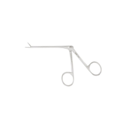 Miltex, Hartman-Noyes Ear Forceps 3-3/8 Shaft, Serrated Jaw, 19-434
