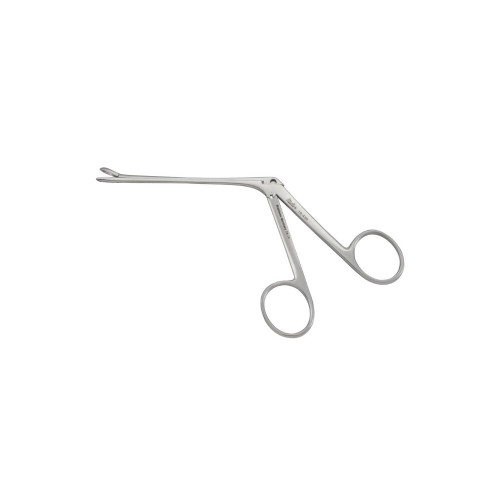 Miltex, Struempel Ear Forceps, 3-3/8, 2.4X7mm Oval Cup, 19-438