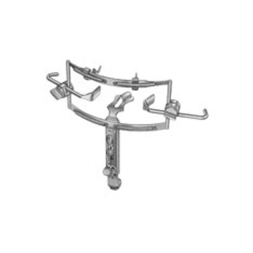 Miltex, Dingman Mouth Gag Set, in cludes 3 Tongue Blades, 2-115