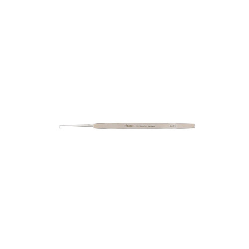 Miltex, Skin Hook 4-3/4, 1 Prong, Sharp, 3mm Deep, 21-152