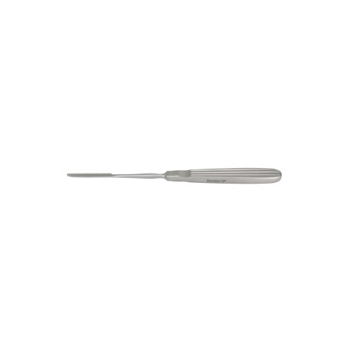 Miltex, Joseph Nasal Saw 7-1/2, Bayonet Blade, Angled Left, 21-284