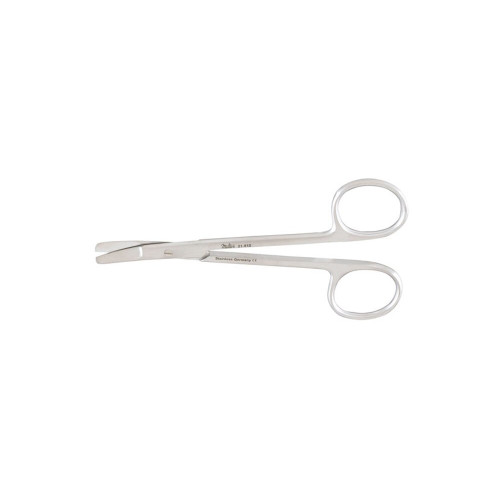 Miltex, Cottle Bulldog Scissors 4-1/2, Curved, Blunt, 21-612