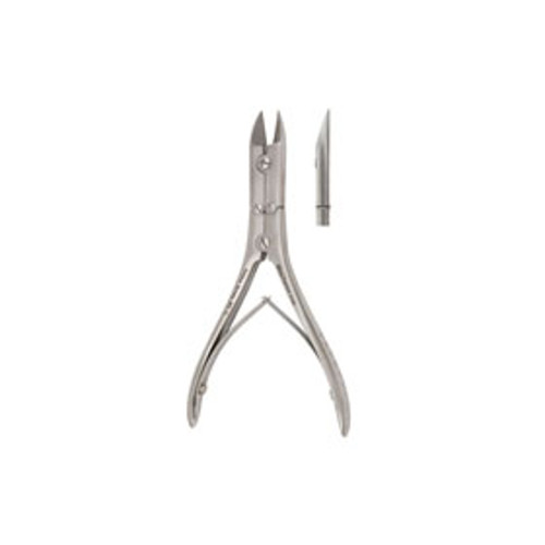 Miltex, Ruskin Bone Cutting Forceps 5-5/8 Curved, 21-627