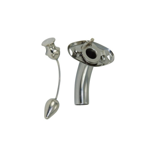 Miltex, Martin Laryngectomy Tube, Size 10, 14.1mm OD, 23-1351SS