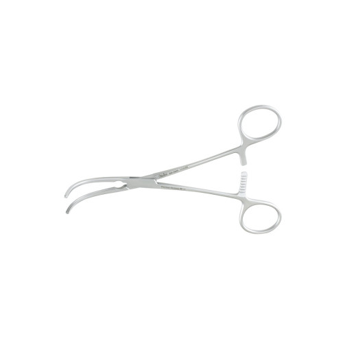 Miltex, Debakey Peri Vascular Clamp 6-1/2 Angular 65mm Jaw, 24-1180