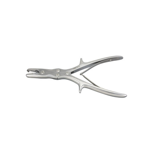 Miltex, Stille-Luer Rongeur 8-3/4, Straight Jaw, 10mm Bite, 25-454
