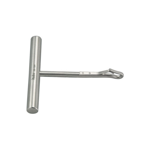 Miltex, Gigli-Strully Saw Handle 2-1/2, T-Shape, Rigid, Pair, 26-120
