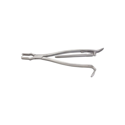 Miltex, Kern Bone Holding Clamp, 9-3/4, with Ratchet, 27-4