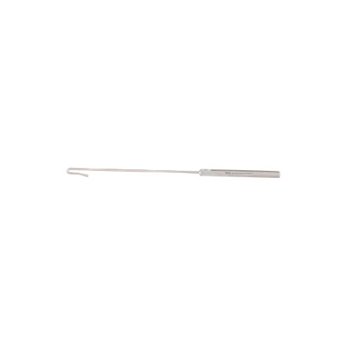Miltex, Pratt Crypt Hook 8-1/2, Long Hook, 28-124