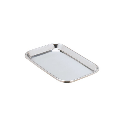 Miltex, Instrument Tray, Rolled Edge, 10 X 6-1/2 X 3/4, 3-934