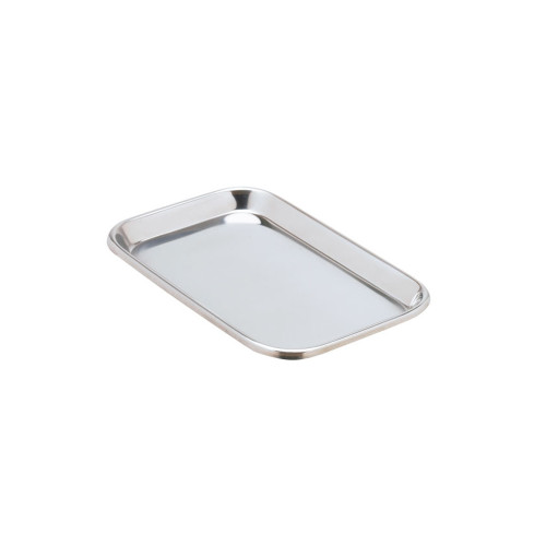 Miltex, Instrument Tray, Rolled Edge, 14 X 10 X 5/8, 3-935