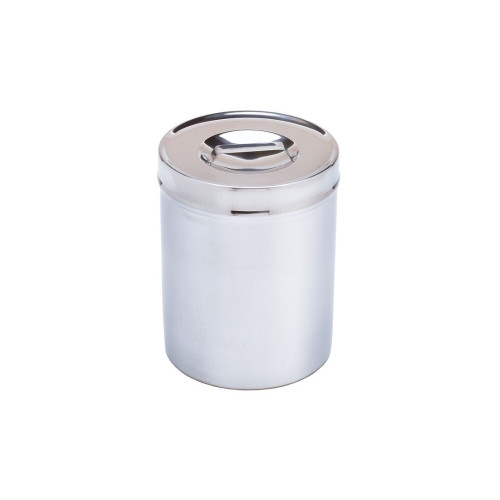 Miltex, Dressing Jar, with Cover Lid, 2 Qt., 5 X 6-3/8, 3-954