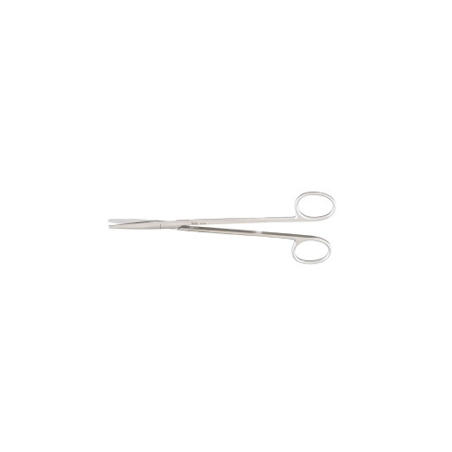 Miltex, Metzenbaum Scissors, 8, Straight, Blunt Points, 5-183