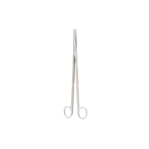 Miltex, Metzenbaum-Nelson Scissors 14-1/2, Straight, Blunt, 5-194