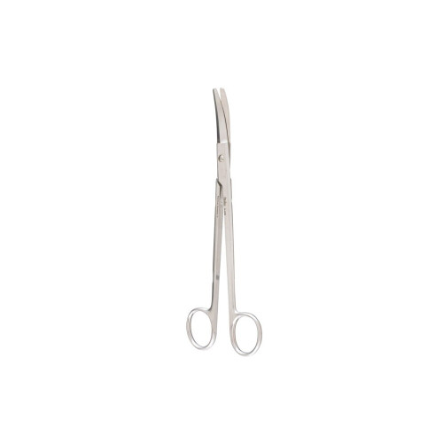 Miltex, Boettcher Dissecting Scissors, 7-1/4, Curved, 5-256