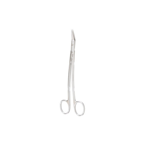 Miltex, Dean Dissecting Scissors, 6-3/4, ANG On Flat, 5-264