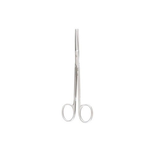 Miltex, Kahn Dissecting Scissors 5-5/8, Curved, 5-266