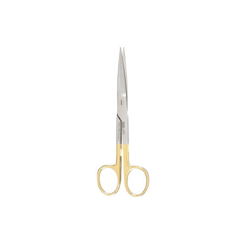 Miltex, Operating Scissors 5-3/4, TC, Straight, Blunt-Blunt, 5-26TC