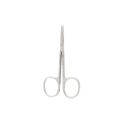 Miltex, Iris Scissors 4, Curved, Fine, Sharp Points, 5-302