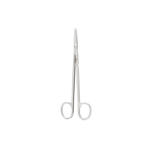 Miltex, Kelly Scissors, 6-1/4, STR, Sharp, W/One SERR Blade, 5D-251
