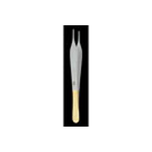 Miltex, Hudson Dressing Forceps 6, TC, Cross-Serrated, 6-113TC
