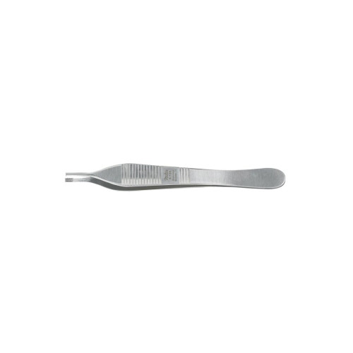 Miltex, Brown-Adson Tissue FCPS 4-7/8, 7X7 Side Grasp Teeth, 6-124XL
