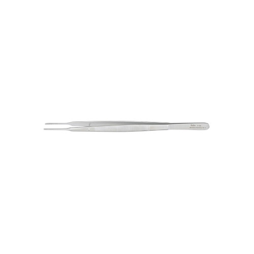 Miltex, Gerald Tissue Forceps 7, Curved, 1X2 Teeth, 6-186