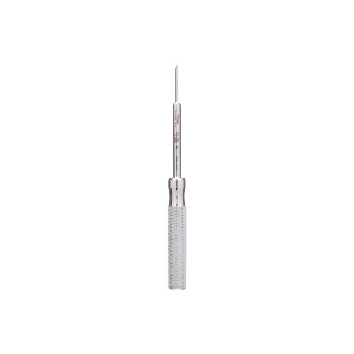 Miltex, Osteotome 5-3/4, Curved, 3.8mm Wide, 62-168