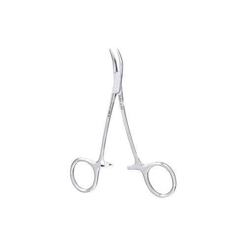 Miltex, Peet Splinter Forceps, 4-1/2, Double Curved, 6-350