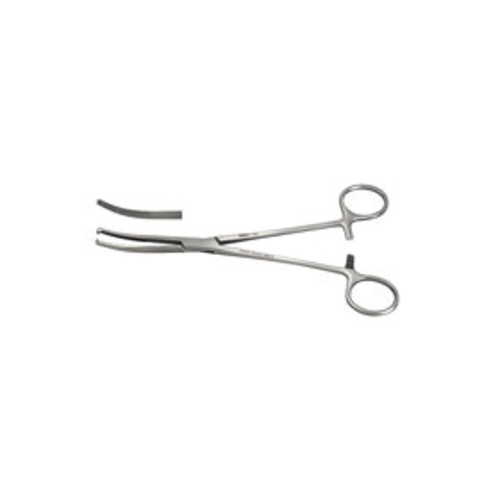 Miltex, Miculicz Peritoneal FCPS, 7-3/4, Slight CVD, 1X2 Tth, 7-190