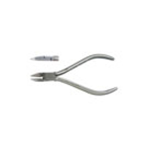 Miltex, Cutter, Pin/Ligature, Micro-Mini, Angled Slim Jaws, 74-109