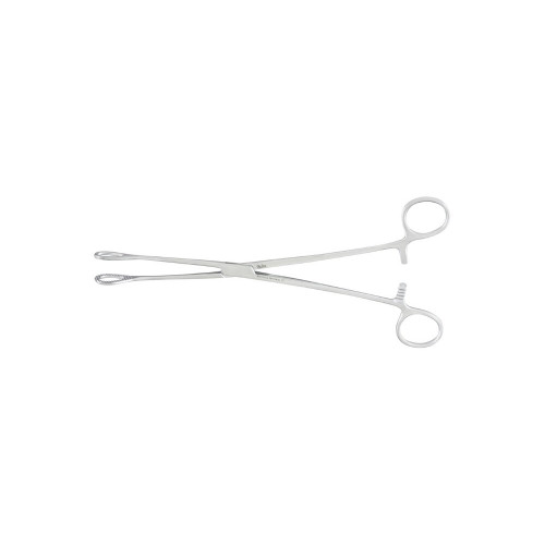 Miltex, Foerster Sponge Forceps 7, Straight, Serrated Jaws, 7-604