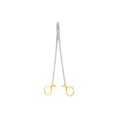 Miltex, Mayo-Hegar (Masson) Needle Holder 10-1/2, TC, SERR, 8-130TC
